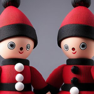 Santa Cuddle Buddies