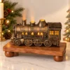 Illuminated Vintage Christmas Train Diffuser